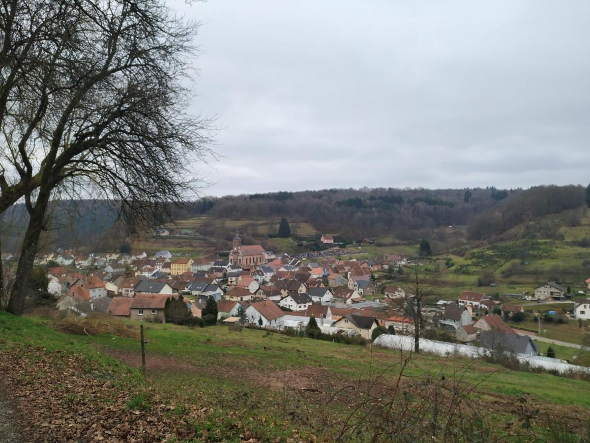 Gîte De La Vallée Soucht Exterior foto