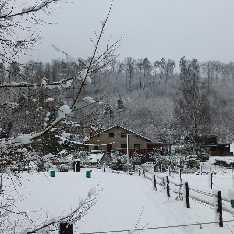 Gîte De La Vallée Soucht Exterior foto