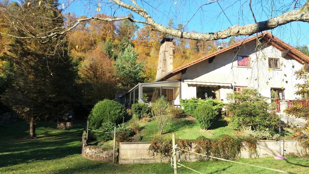 Gîte De La Vallée Soucht Exterior foto
