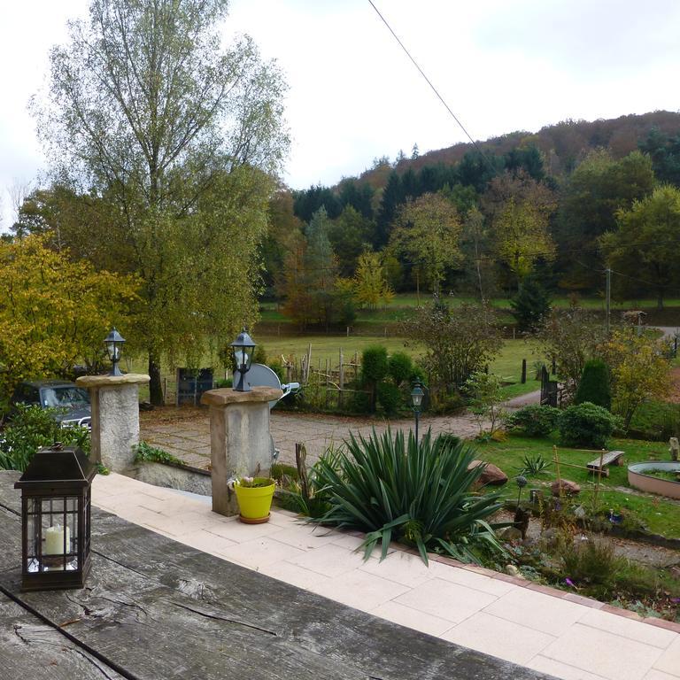 Gîte De La Vallée Soucht Exterior foto