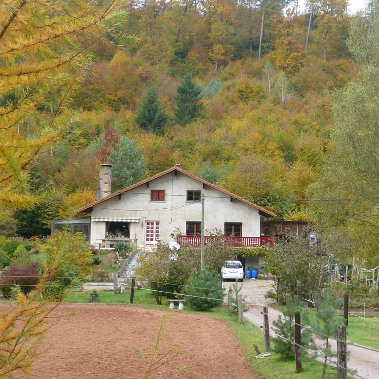 Gîte De La Vallée Soucht Exterior foto