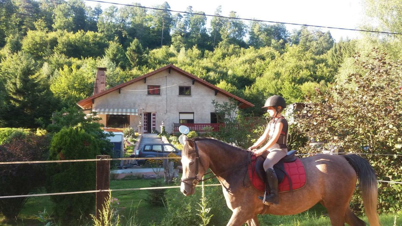 Gîte De La Vallée Soucht Exterior foto