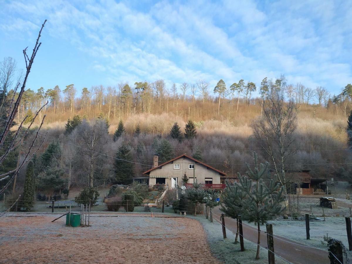 Gîte De La Vallée Soucht Exterior foto